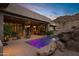 Charming home with a pool, patio, and desert landscape, perfect for outdoor living and entertaining at 14725 N Mariposa Ct, Fountain Hills, AZ 85268