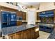 Spacious kitchen featuring a large island and Viking appliances at 14725 N Mariposa Ct, Fountain Hills, AZ 85268