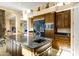 Island kitchen features granite counters, custom cabinets, and top-of-the-line appliances at 14725 N Mariposa Ct, Fountain Hills, AZ 85268