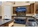 State-of-the-art kitchen with a professional Viking range and granite countertops at 14725 N Mariposa Ct, Fountain Hills, AZ 85268