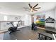 Bright exercise room with gym equipment and plenty of space for a workout at 15260 W Alexandria Way, Surprise, AZ 85379