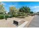 Community horseshoe pits and bench seats surrounded by desert landscaping at 15260 W Alexandria Way, Surprise, AZ 85379