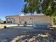 Outdoor patio with seating and lake views at 15720 S Lanai Cir, Arizona City, AZ 85123