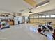 Large garage offering plenty of space for vehicles and projects at 15720 S Lanai Cir, Arizona City, AZ 85123