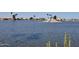 Tranquil waterfront view on a clear day with unique plant life at 15720 S Lanai Cir, Arizona City, AZ 85123