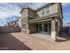 Covered patio and sliding glass doors offer easy indoor/outdoor living at 16227 W Mariposa Grande --, Surprise, AZ 85387