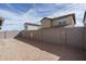 Spacious backyard featuring block wall fence creating a private outdoor area at 16227 W Mariposa Grande --, Surprise, AZ 85387
