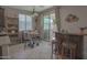 Inviting breakfast nook with backyard access, perfect for casual dining and entertaining at 16763 W Adams St, Goodyear, AZ 85338
