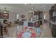 Open-concept kitchen flows into the living area, perfect for entertaining and Gathering gatherings at 16763 W Adams St, Goodyear, AZ 85338
