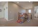 Landing space on a second story with an office desk at 16763 W Adams St, Goodyear, AZ 85338