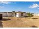 View of the backyard and rear exterior of the home at 18211 N 24Th Ave, Phoenix, AZ 85023