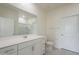 Clean bathroom with a vanity, modern fixtures, and a neutral color scheme at 19437 W Elm St, Litchfield Park, AZ 85340