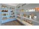 Organized walk-in pantry with ample shelving and storage for all your kitchen essentials at 20255 W Highland Ave, Litchfield Park, AZ 85340