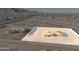 Aerial view of a home under construction on a lot in a new residential community at 20256 W Highland Ave, Litchfield Park, AZ 85340