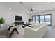Spacious living room with large windows and sleek furnishings at 20274 W Highland Ave, Litchfield Park, AZ 85340