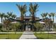 Welcoming entrance to the community featuring manicured lawns, elegant signage and a gated entry at 2232 W Chisum Trl, Phoenix, AZ 85085