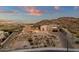 Gorgeous modern home with stone accents, professional landscaping, and beautiful desert views at 26885 N 87Th Dr, Peoria, AZ 85383