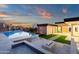 The house and backyard are perfectly positioned to create a space for relaxing or entertaining at 26885 N 87Th Dr, Peoria, AZ 85383