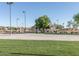 A community basketball court with well-maintained landscaping at 281 S San Gregorio Ln, Casa Grande, AZ 85194