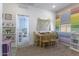Inviting playroom with colorful wall accents and a comfortable seating area at 281 S San Gregorio Ln, Casa Grande, AZ 85194