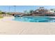 A community pool with slides and zero entry at 281 S San Gregorio Ln, Casa Grande, AZ 85194