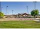 Community sand volleyball court near grassy area at 281 S San Gregorio Ln, Casa Grande, AZ 85194