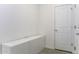 Storage room featuring built-in shelves and tiled floors, ideal for organization at 281 S San Gregorio Ln, Casa Grande, AZ 85194