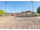 Community sand volleyball court is a short walk from the main park with shade awnings at 281 S San Gregorio Ln, Casa Grande, AZ 85194