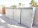 Exterior storage shed with metal siding at 2901 W Straford Dr, Chandler, AZ 85224