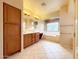 Spacious bathroom features double vanity, soaking tub, and tile flooring at 3807 E Latham Ct, Gilbert, AZ 85297