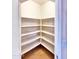 Walk-in pantry with shelving at 3807 E Latham Ct, Gilbert, AZ 85297
