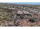 Home's location highlighted with a view of the community's layout, landscaping, and nearby amenities at 41310 N Clear Crossing Ct, Anthem, AZ 85086