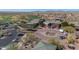 Capture of the community clubhouse with attractive landscaping and convenient parking facilities at 41310 N Clear Crossing Ct, Anthem, AZ 85086