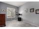Bedroom with a window, offering natural light and a peaceful atmosphere at 42207 N 45Th Dr, Phoenix, AZ 85086