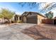 Beautiful single-story home with a desert landscaped front yard at 42207 N 45Th Dr, Phoenix, AZ 85086