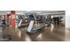 A modern gym with treadmills, free weights, and various exercise machines at 4808 N 24Th St # 1305, Phoenix, AZ 85016