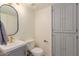Clean and well-lit bathroom with modern fixtures, vanity sink, and ample storage space at 5122 N 31St Way # 238, Phoenix, AZ 85016