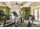 Community gym with treadmills, elliptical machine, weight machines, and stationary bike, offering residents a convenient fitness option at 5122 N 31St Way # 238, Phoenix, AZ 85016