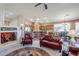 Open-concept living area seamlessly integrates the kitchen, dining, and living spaces for a comfortable and modern feel at 6513 S Fairway Dr, Gold Canyon, AZ 85118