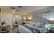 Cozy bedroom with a mirrored closet and soft, inviting bedding at 654 S 83Rd Way, Mesa, AZ 85208