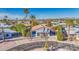 Beautiful view of desert property and its surroundings at 654 S 83Rd Way, Mesa, AZ 85208