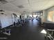 Well-equipped fitness center with exercise machines, free weights, and cardio equipment for a complete workout at 654 S 83Rd Way, Mesa, AZ 85208