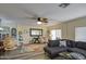 Inviting living room featuring comfortable seating and stylish decor at 654 S 83Rd Way, Mesa, AZ 85208