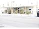 Charming single-story home with a covered entry and desert landscaping at 7807 E Main St # D-32, Mesa, AZ 85207