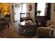 Bright living room featuring a window and a modern coffee table at 7807 E Main St # D-32, Mesa, AZ 85207