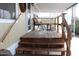 Outdoor porch with wood deck and a chair at 7807 E Main St # D-32, Mesa, AZ 85207