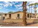 Property featuring a patio area and gravel landscape, perfect for outdoor living at 8103 E Southern Ave # 119, Mesa, AZ 85209