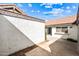 Private backyard with a concrete patio, perfect for relaxing and entertaining with a view of the home at 8742 E Via De La Luna --, Scottsdale, AZ 85258