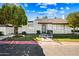 Charming single-story home featuring a well-maintained yard and secure front entry at 8742 E Via De La Luna --, Scottsdale, AZ 85258