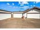 Attached garages, providing ample parking and storage, enhancing convenience and value at 8742 E Via De La Luna --, Scottsdale, AZ 85258